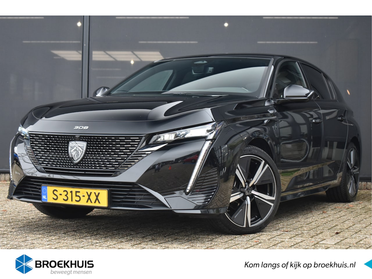 Peugeot 308 - 1.2T PureTech GT 130pk Automaat | Afn. Trekhaak | Navigatie | Alcantara | 360 Camera | Dra - AutoWereld.nl