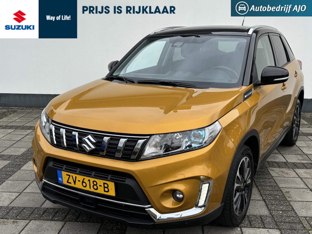 Suzuki Vitara - 1.4 Boosterjet Stijl Rijklaar prijs - AutoWereld.nl