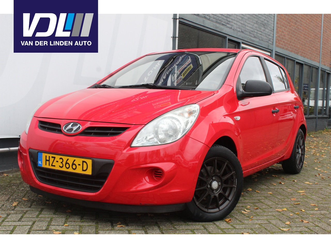 Hyundai i20 - 1.2i i-Motion Airco l Lm-Velgen - AutoWereld.nl