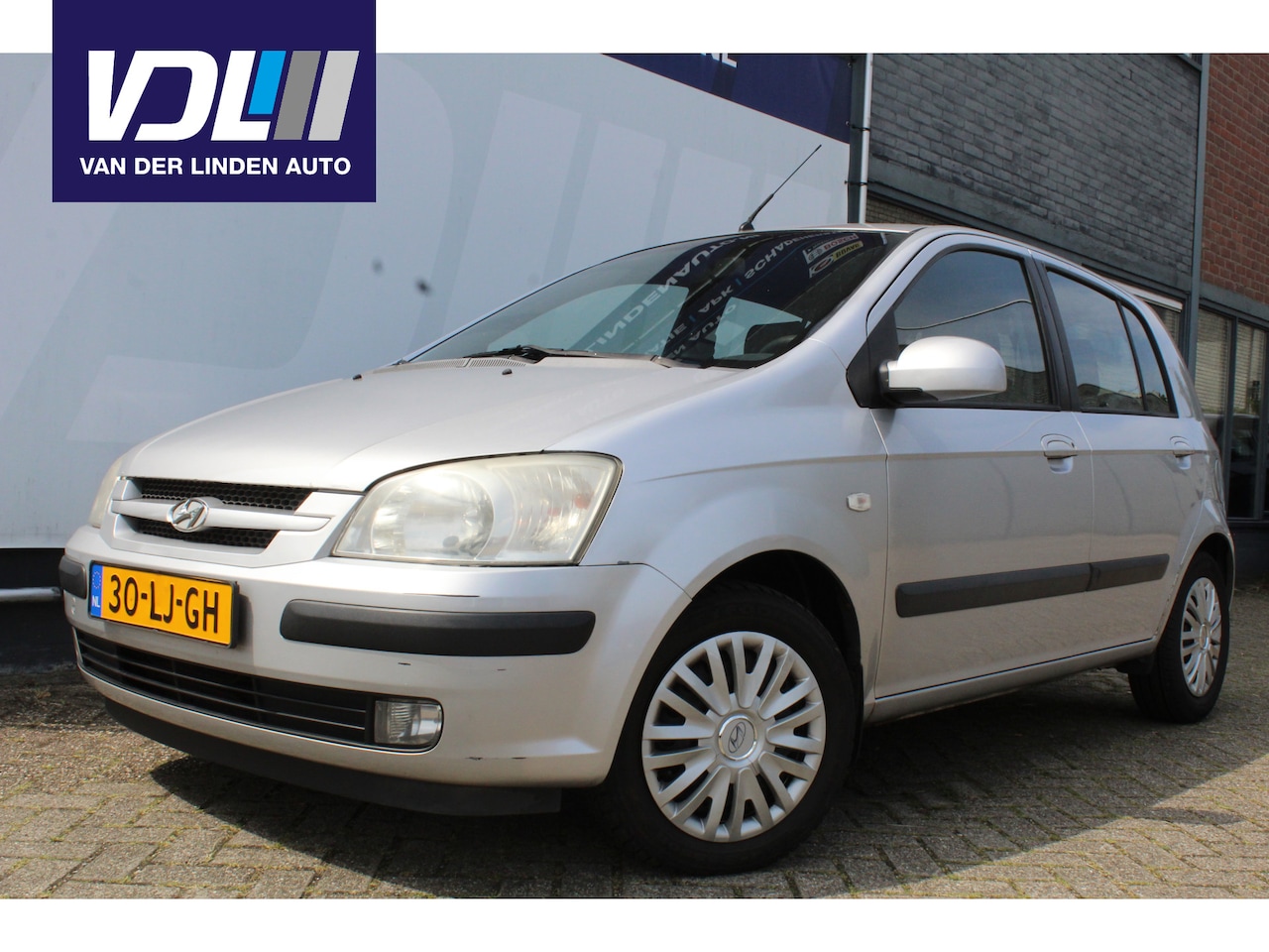 Hyundai Getz - 1.6i-16V GLS 1.6i-16V GLS Nieuwe APK! - AutoWereld.nl