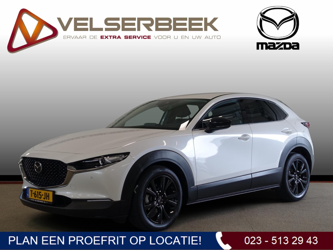 Mazda CX-30 - 2.0 e-SkyActiv-X M Hybrid Homura * AUTOMAAT * SALE OUT * - AutoWereld.nl