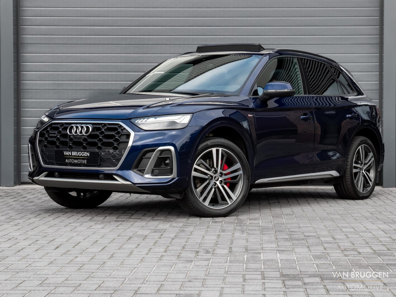 Audi Q5 - 55 TFSI e S-Line Pano 360 Trekhaak B&O Massage HUD ACC BTW - AutoWereld.nl