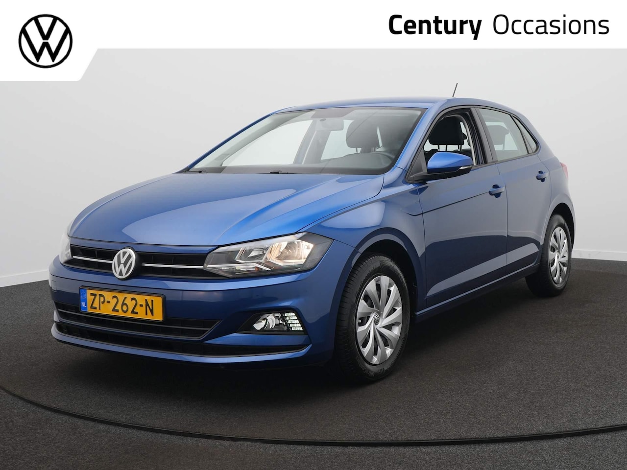 Volkswagen Polo - 1.0 MPI Comfortline Navigatie / Cruise / Airco - AutoWereld.nl