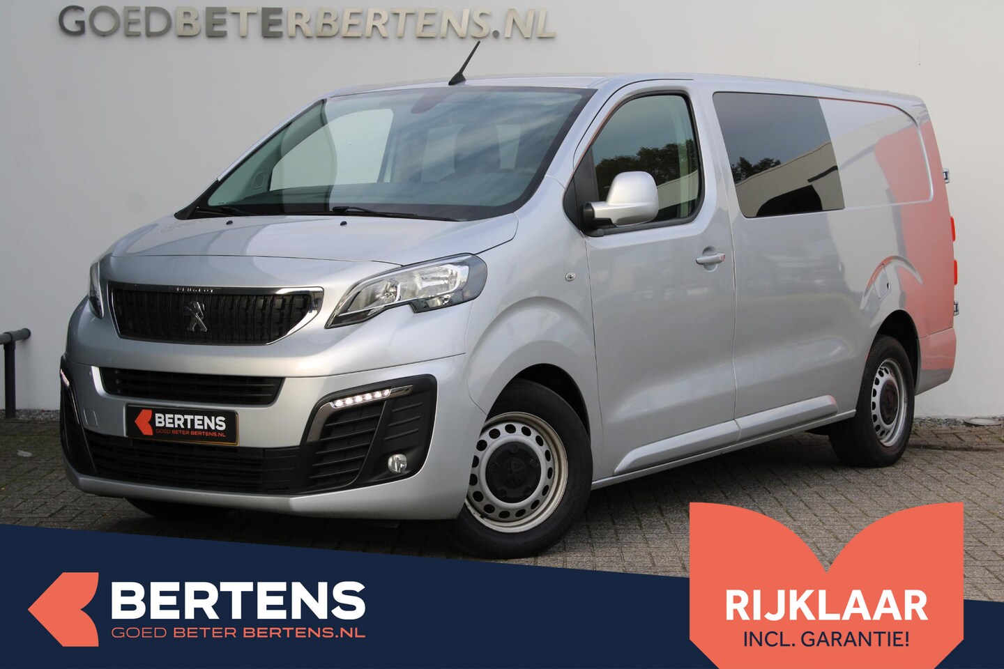 Peugeot Expert - 231L 2.0 BlueHDI 150 DC Premium | 5-zits | Imperiaal | Betimmering | Rijklaarprijs - AutoWereld.nl