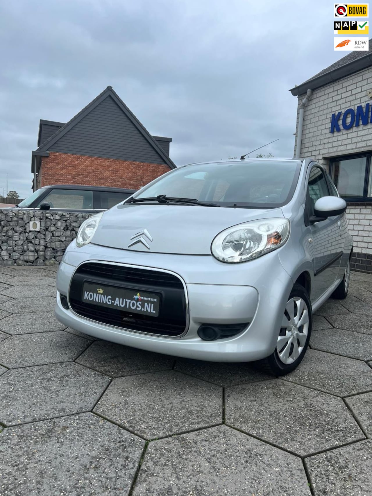 Citroën C1 - 1.0-12V Ambiance 1.0-12V Ambiance - AutoWereld.nl