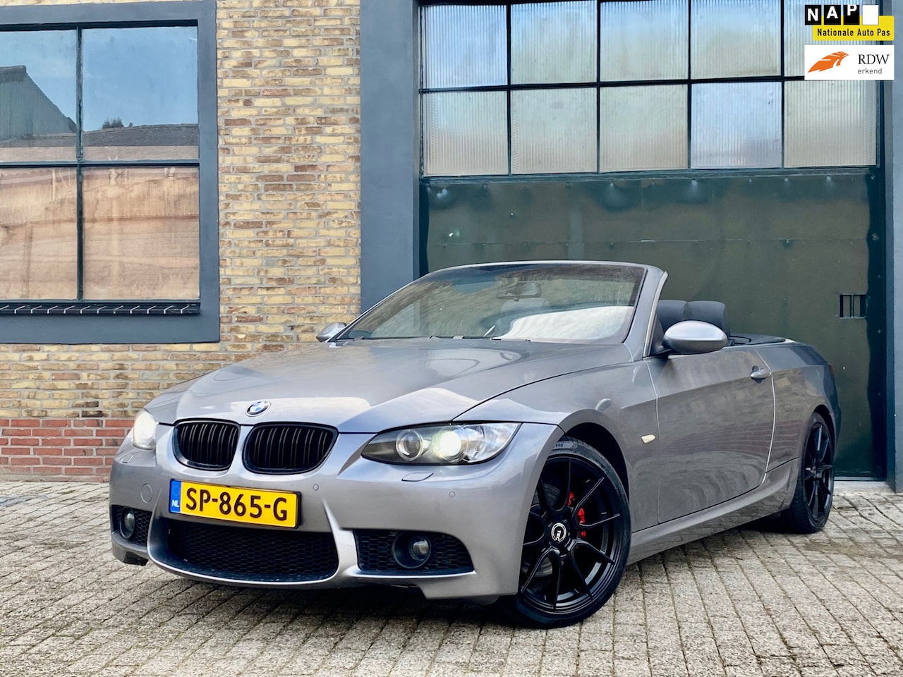 BMW 3-serie Cabrio - 320i M -Tech | Airco + Lederbekleding + Automaat| - AutoWereld.nl