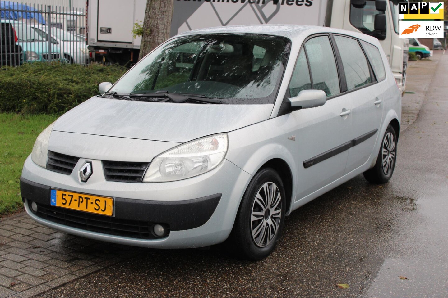 Renault Grand Scénic - 1.6-16V |NAP|7PERSOONS|AIRCO| - AutoWereld.nl