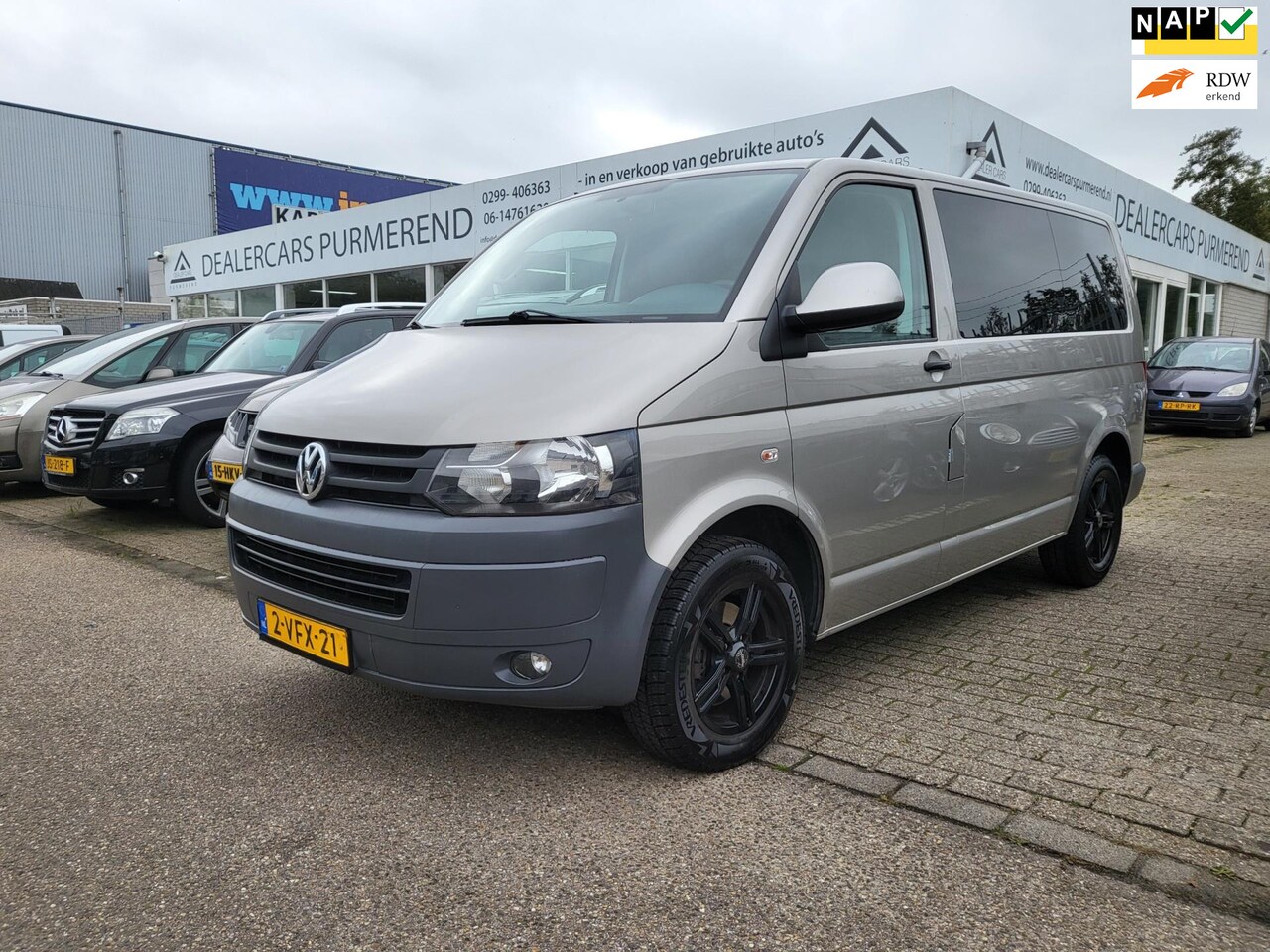 Volkswagen Transporter - 2.0 TDI L1H2 2.0 TDI L1H2 - AutoWereld.nl