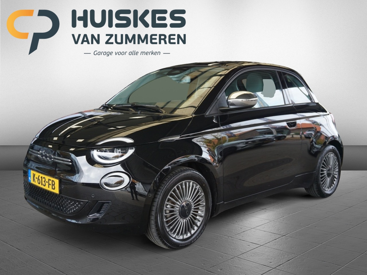 Fiat 500 - Icon 42 kWh | Panoramadak - AutoWereld.nl