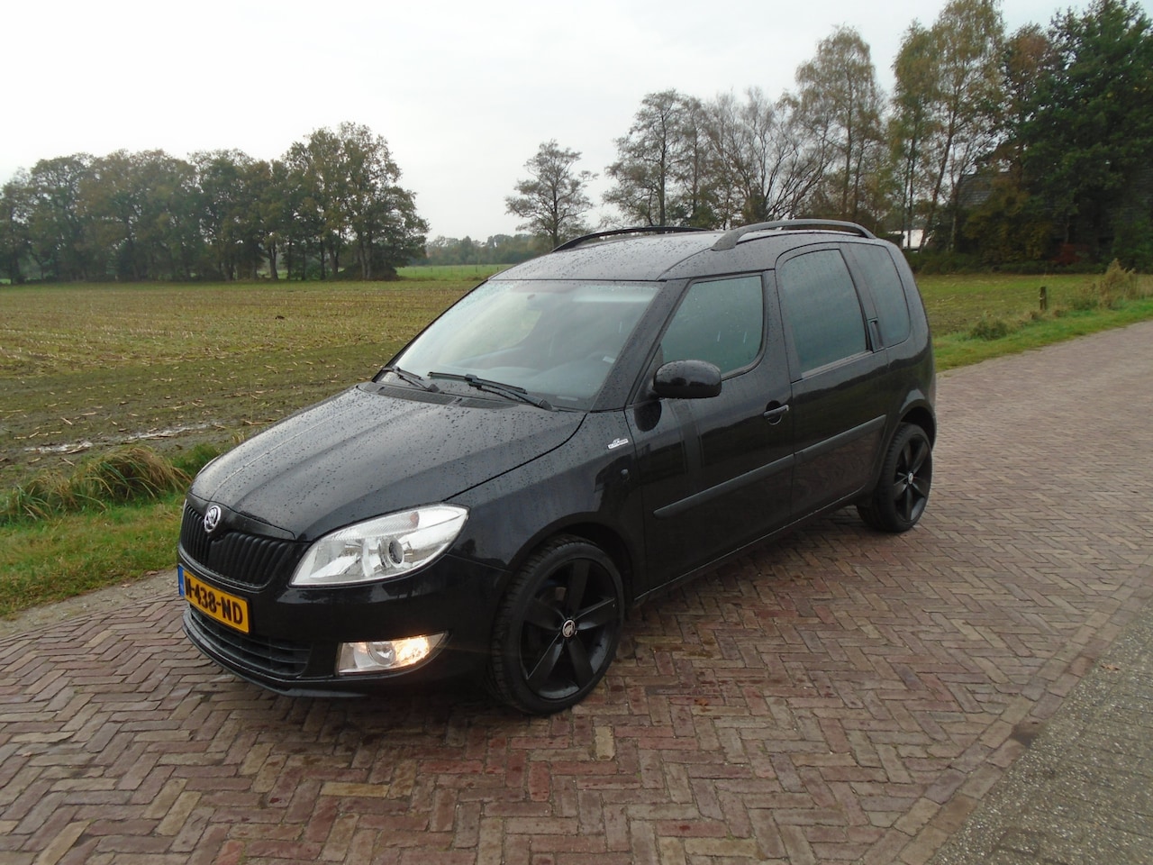 Skoda Roomster - 1.2 TSI Ambition 1.2 TSI Ambition - AutoWereld.nl