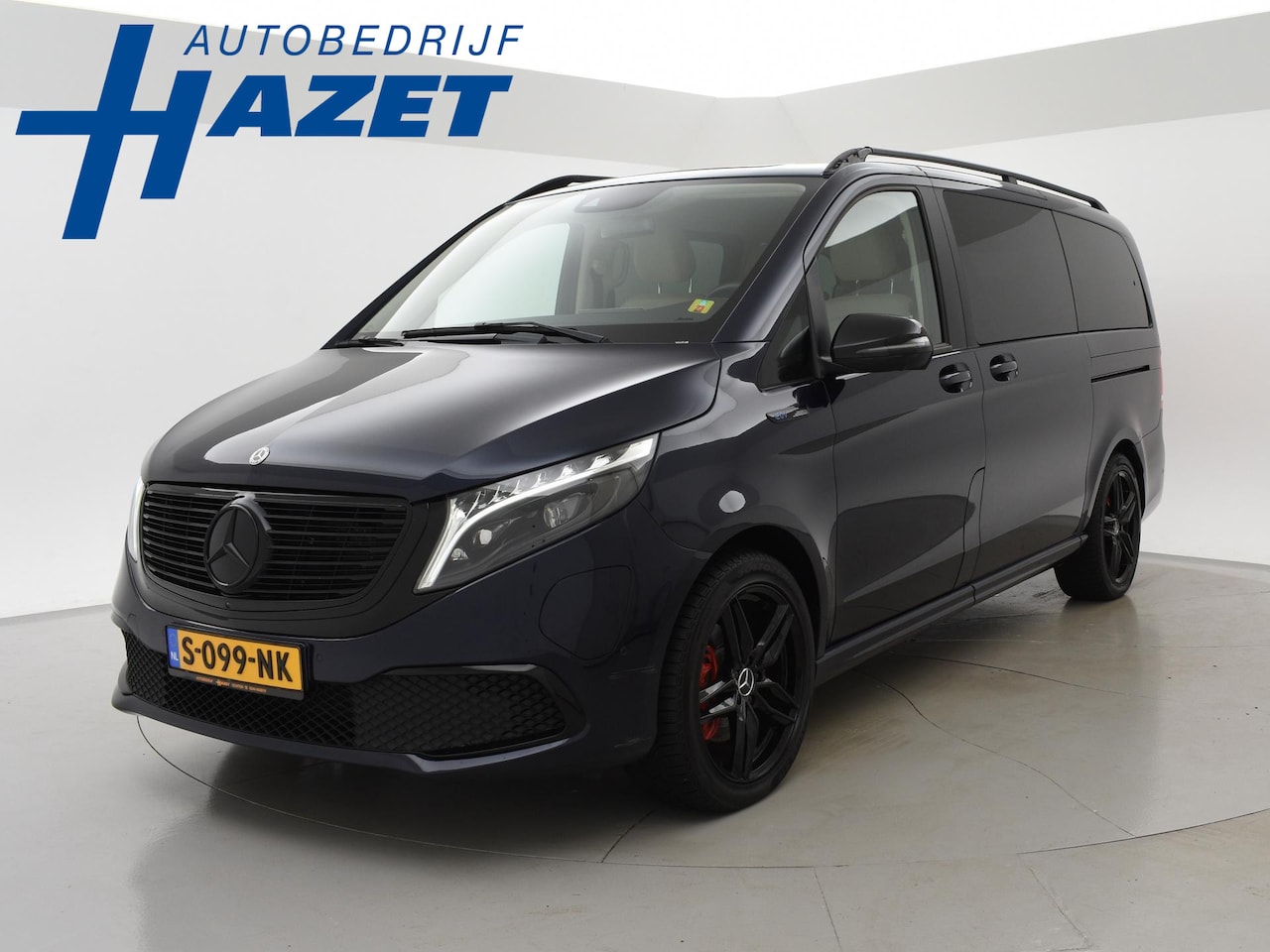 Mercedes-Benz EQV - 300 L2 7-PERS AVANTGARDE B. SOLUTION LIMITED 90kWh *€48.950,- EXCL. BTW* + DISTRONIC+ / BU - AutoWereld.nl