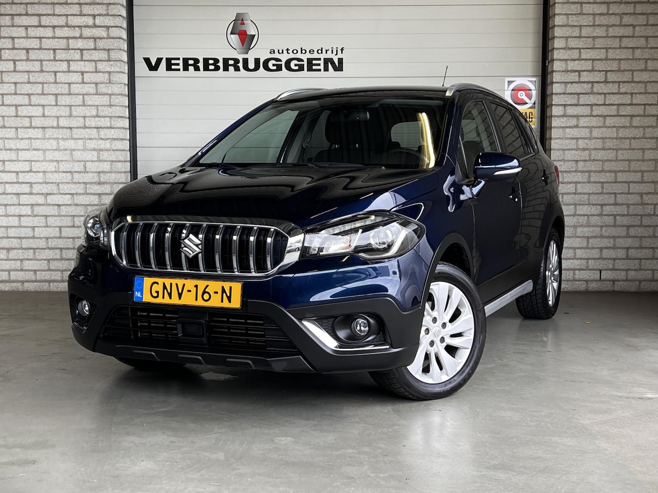 Suzuki S-Cross - 1.4 Boosterjet Select Smart Hybrid | Trekhaak | Carplay | Adap. Cruise | All-in rijklaarpr - AutoWereld.nl