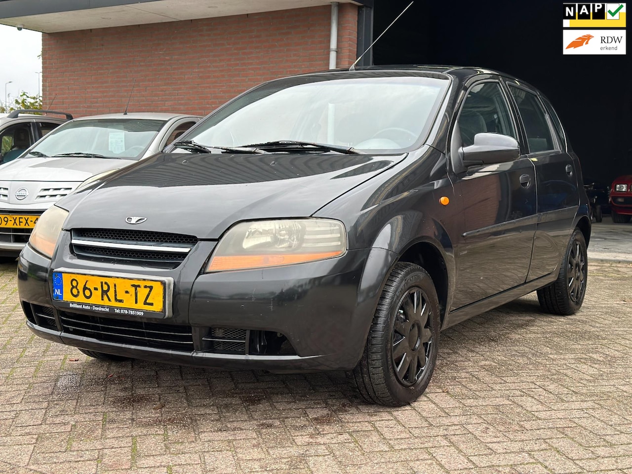 Chevrolet Kalos - 1.4 Style 5DEURS, AIRCO, INRUILKOOPJE!! - AutoWereld.nl