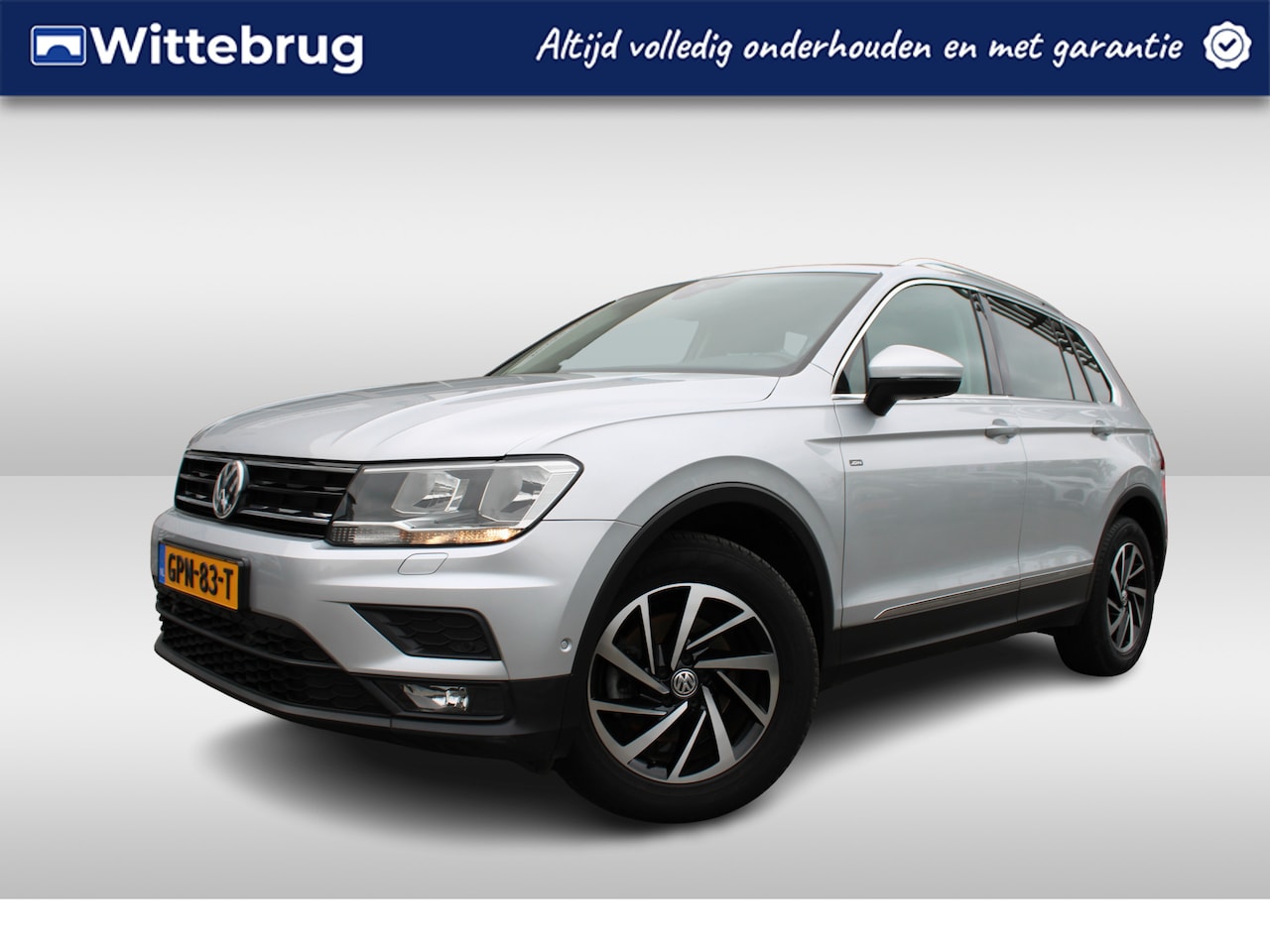 Volkswagen Tiguan - 1.5 TSI 150pk Join / Stoelverwarming voor & Achter / Camera / Navigatie / App-Connect / Sp - AutoWereld.nl