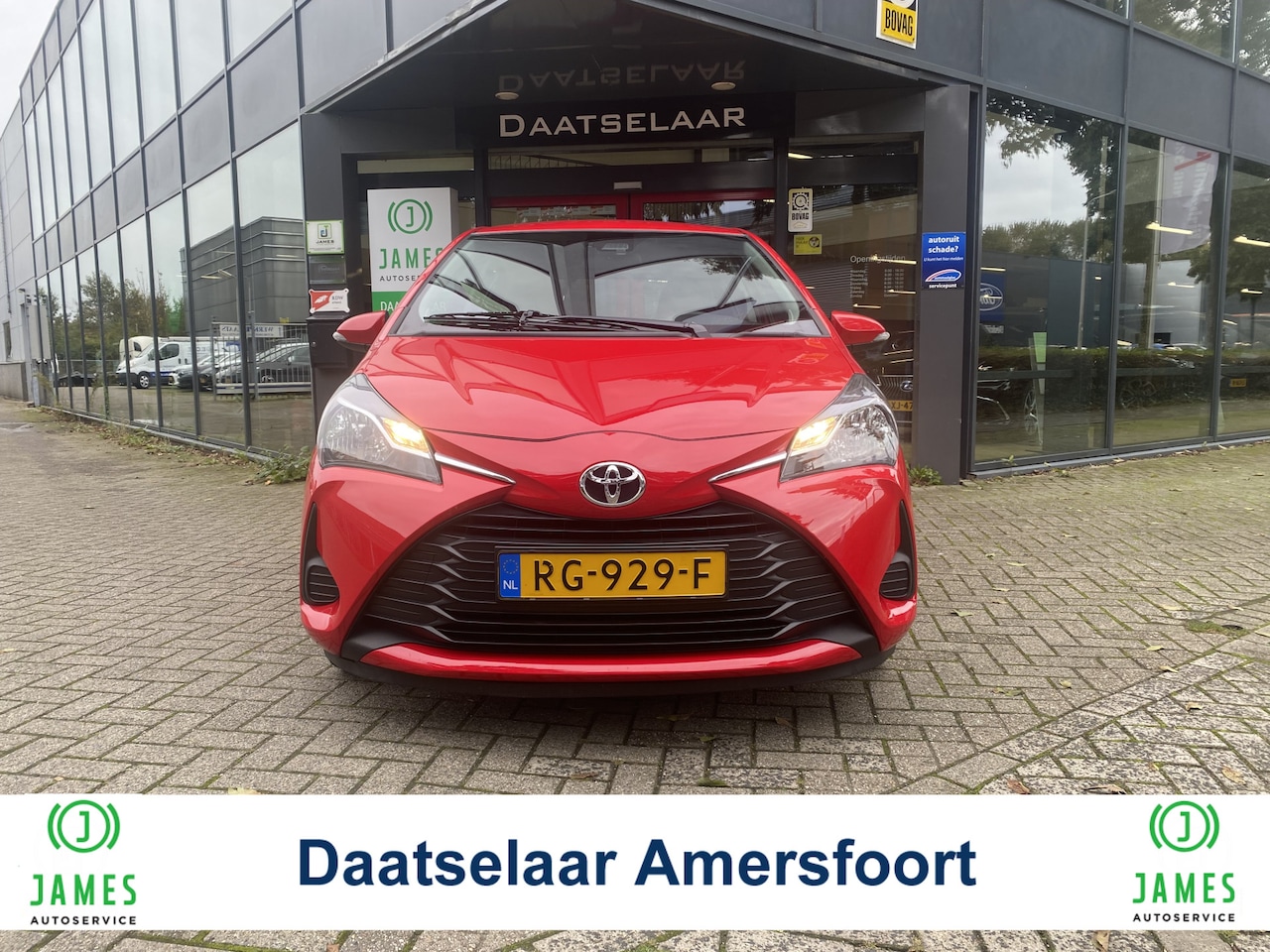 Toyota Yaris - 1.0 VVT-i Comfort Airco - AutoWereld.nl