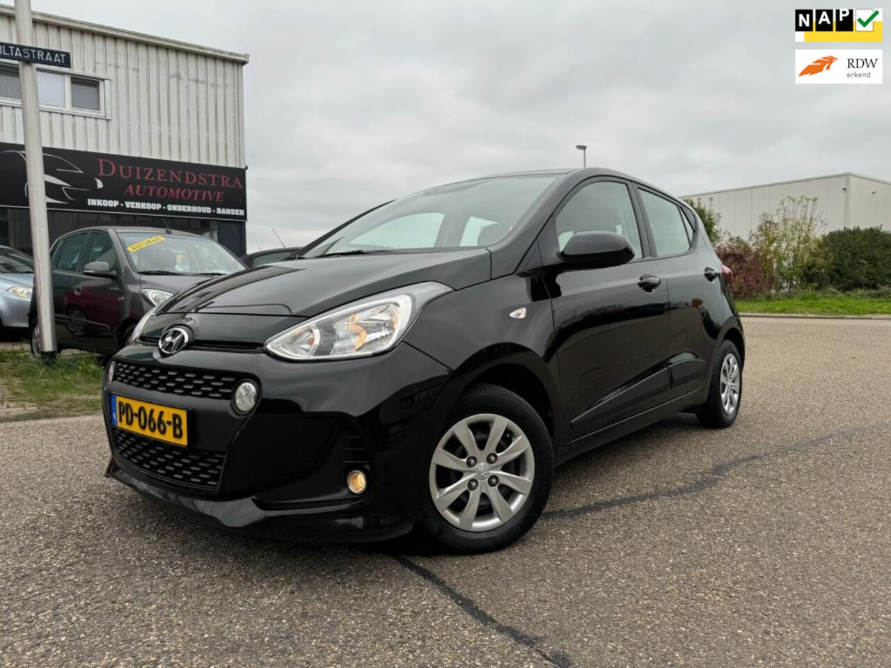 Hyundai i10 - 1.0i Go! Apple/Android Carplay Climate - AutoWereld.nl