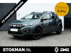 Dacia Sandero Stepway - 1.0 TCe 100 PK ECO-G Extreme | Pack Extreme | Pack media NAV | Cedar Groen | incl. Bovag r