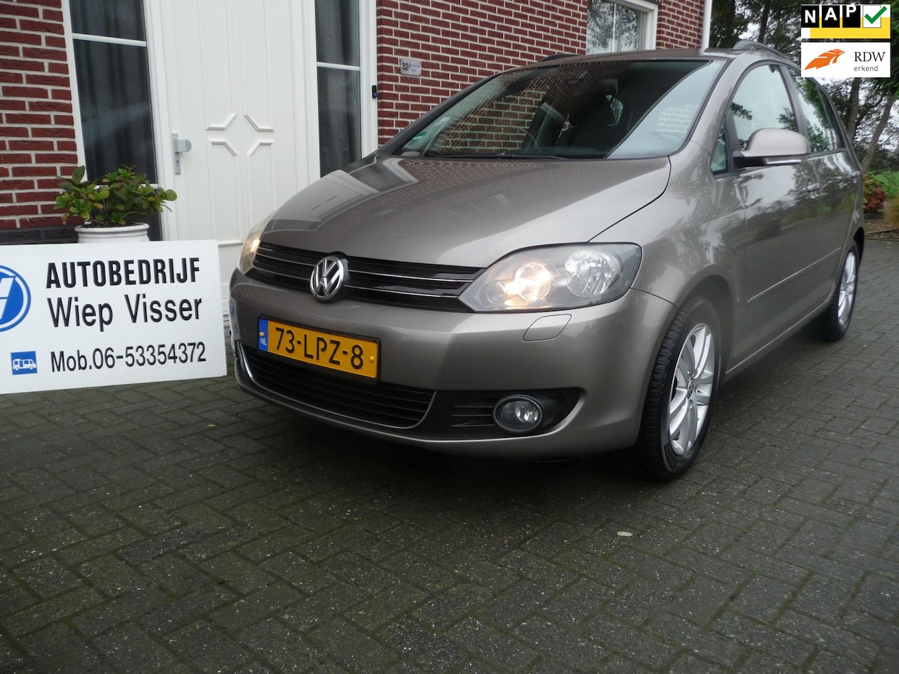 Volkswagen Golf Plus - 1.4 TSI Highline 1.4 TSI Highline - AutoWereld.nl