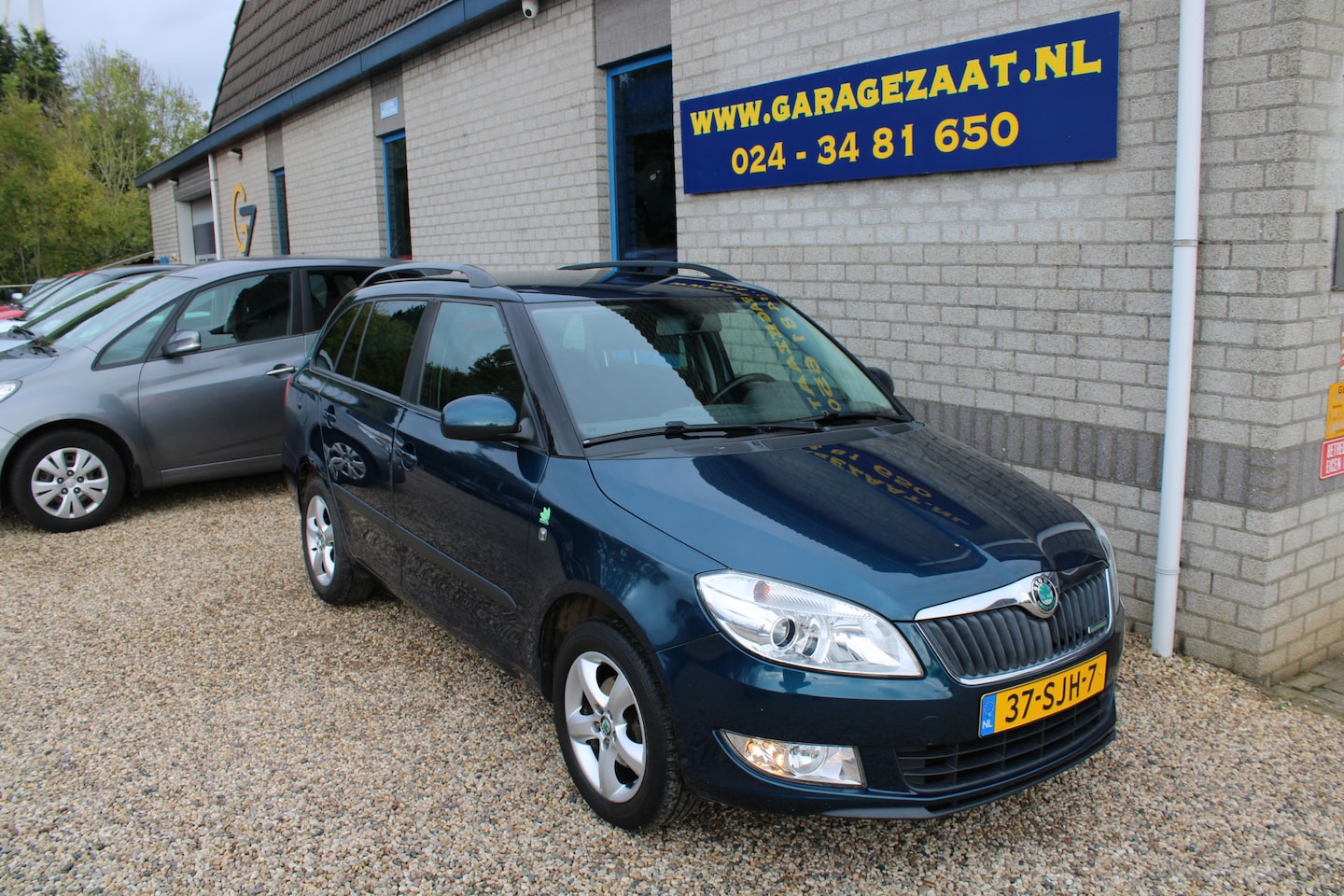 Skoda Fabia Combi - 1.2 TDI Greenline 1e eigenaar airco trekhaak - AutoWereld.nl