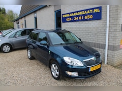 Skoda Fabia Combi - 1.2 TDI Greenline 1e eigenaar airco trekhaak