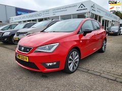 Seat Ibiza - 1.4 EcoTSI FR Connect zeer nette auto. Leer, Xenon/Led, stoelverwarming en parkeersensoren