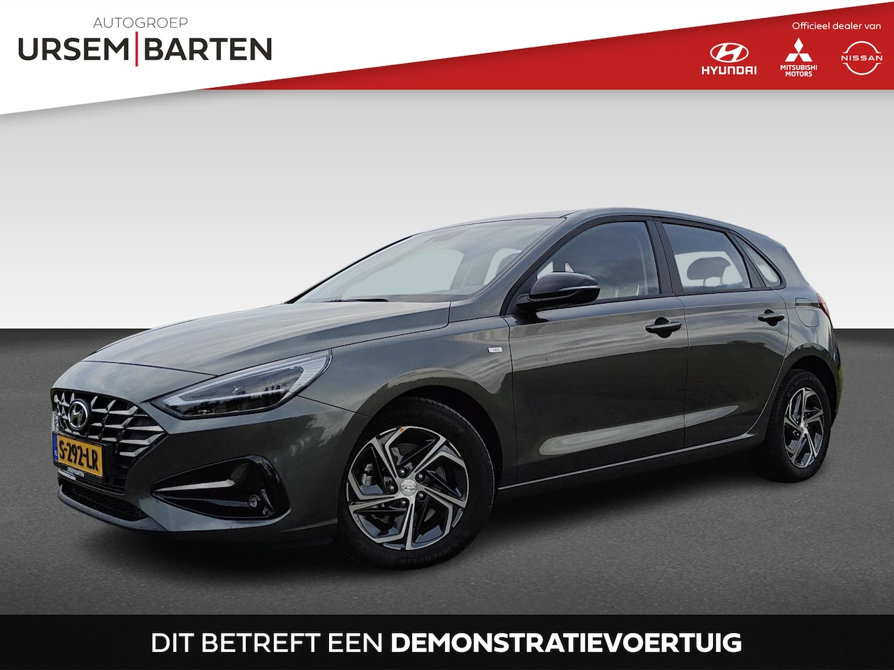 Hyundai i30 - 1.0 T-GDi MHEV Comfort Smart 1.0 T-GDi MHEV Comfort Smart - AutoWereld.nl