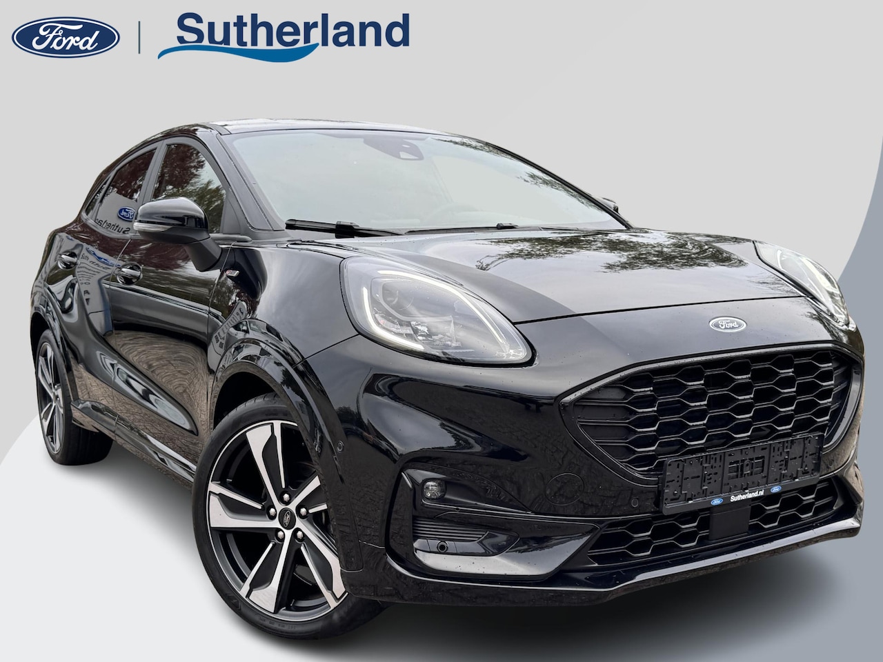 Ford Puma - 1.0 EcoBoost Hybrid ST-Line X 125pk | Adaptieve Cruise | 20 inch Lichtmetaal | BLIS - AutoWereld.nl