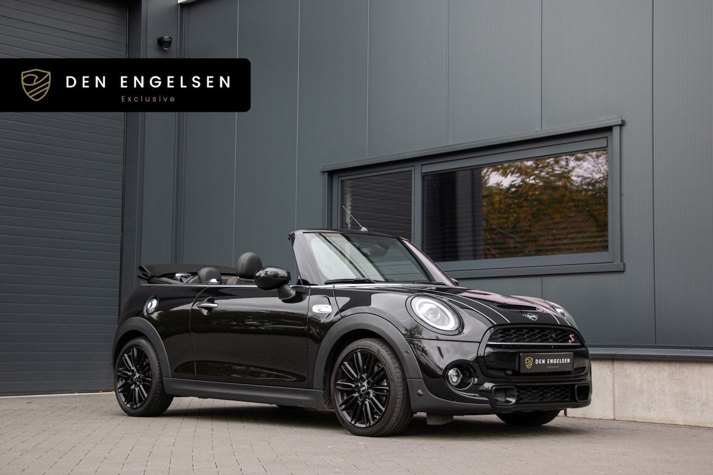 MINI Cabrio - Mini 2.0 Cooper S 192PK | Cruise Control | Led | Union Jack | 17"| Stoelverwarming | Perfo - AutoWereld.nl