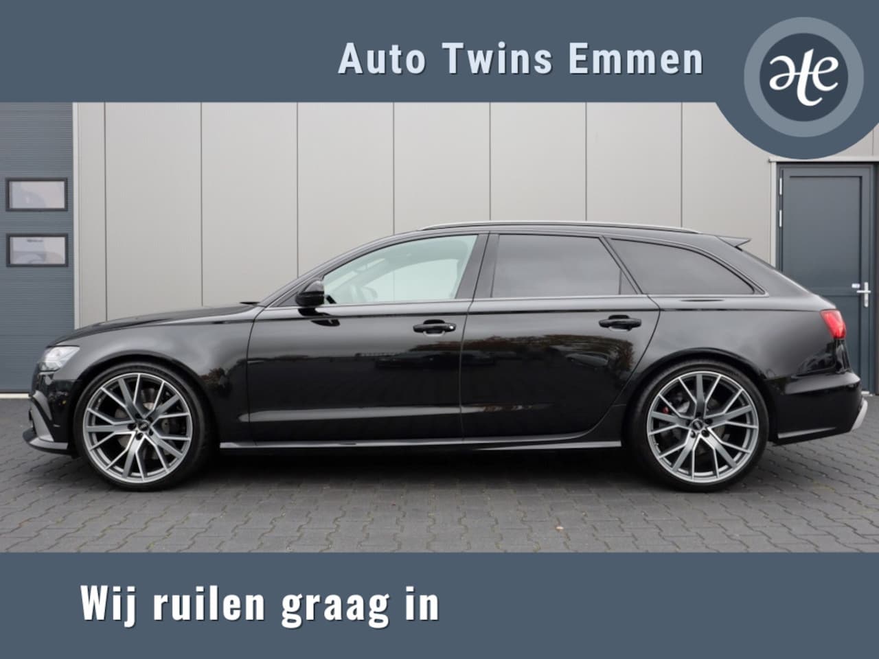 Audi A6 Avant - 4.0 TFSI RS6 q. performance | Pano | Bose | ACC - AutoWereld.nl