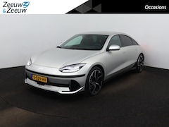 Hyundai IONIQ 6 - Connect 77 kWh | 20'' LM-velgen | Navigatie | Dodehoek detectie | HUD |