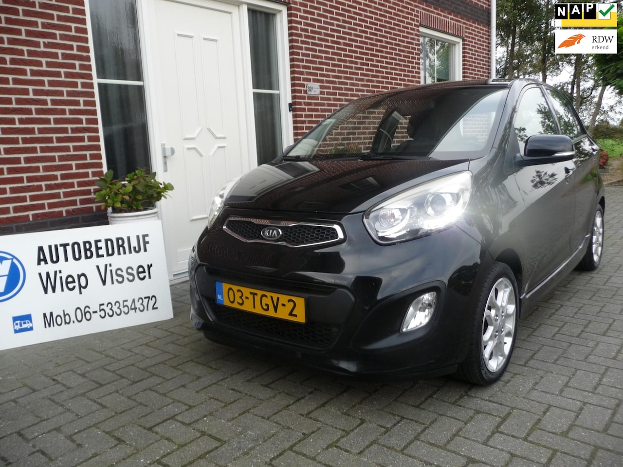 Kia Picanto - 1.2 CVVT Comfort Pack 1.2 CVVT Comfort Pack - AutoWereld.nl