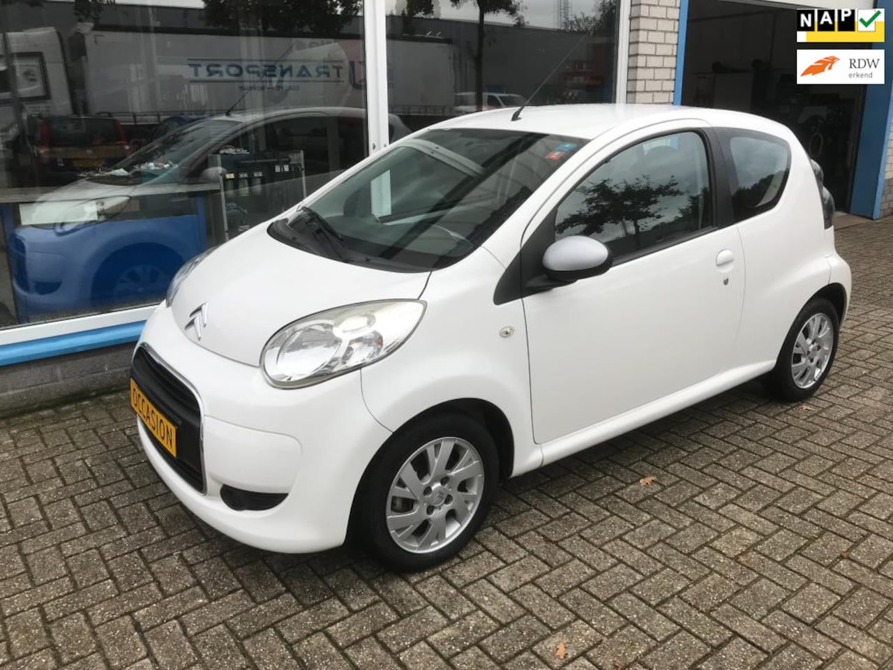 Citroën C1 - 1.0-12V Ambiance 1.0-12V Ambiance - AutoWereld.nl