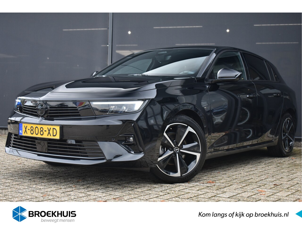 Opel Astra - 1.2 Turbo GS 130 pk Automaat | Navigatie | Achteruitrijcamera | Stoel/Stuurverwarming | Dr - AutoWereld.nl