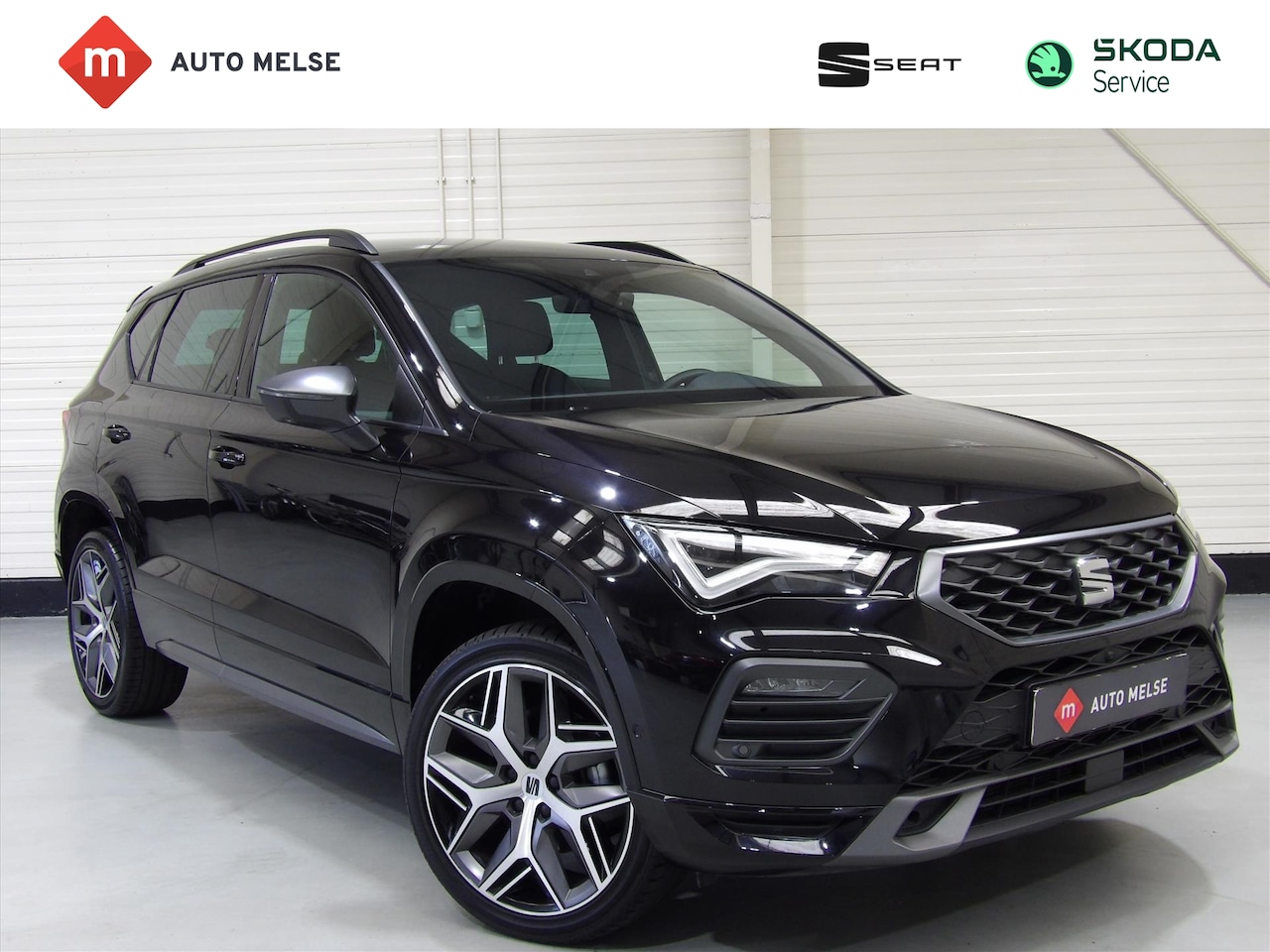 Seat Ateca - 1.5 EcoTSI 150pk DSG-7 FR Business Intense - AutoWereld.nl