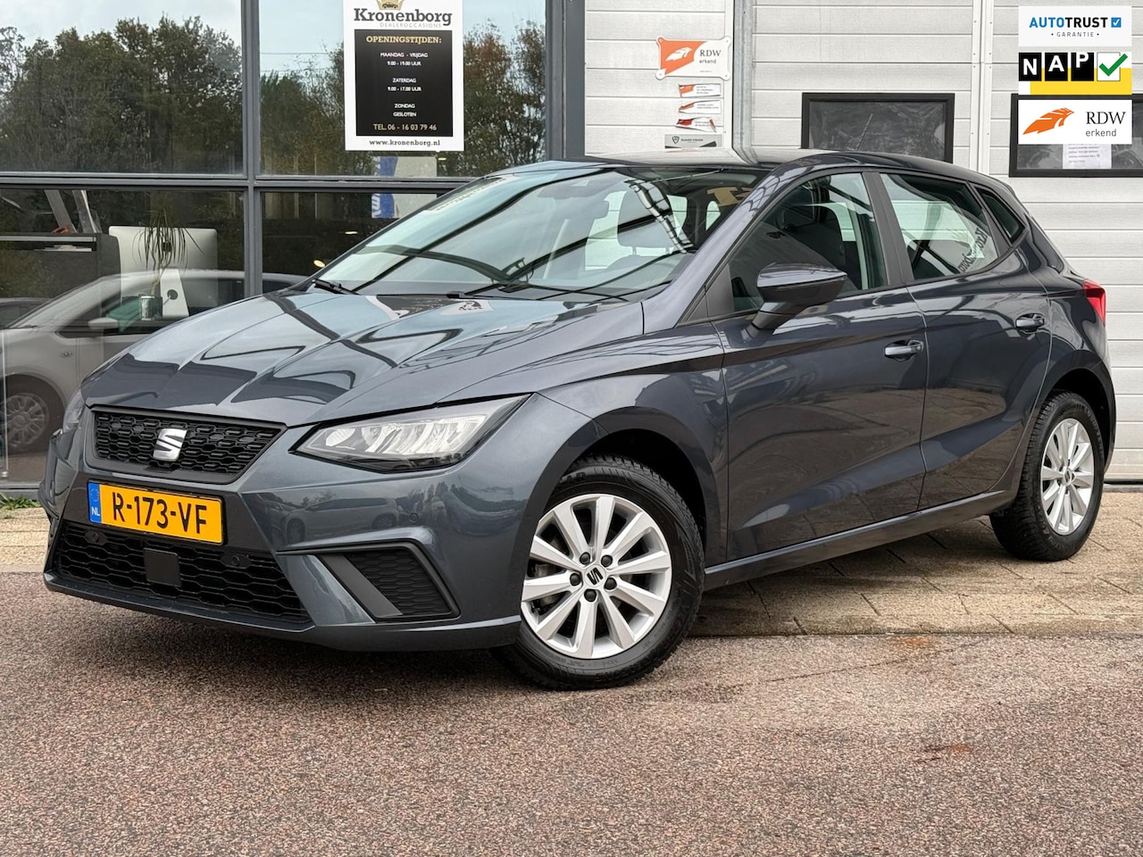 Seat Ibiza - 1.0 EcoTSI Style Business Intense| CARPLAY| NAP - AutoWereld.nl