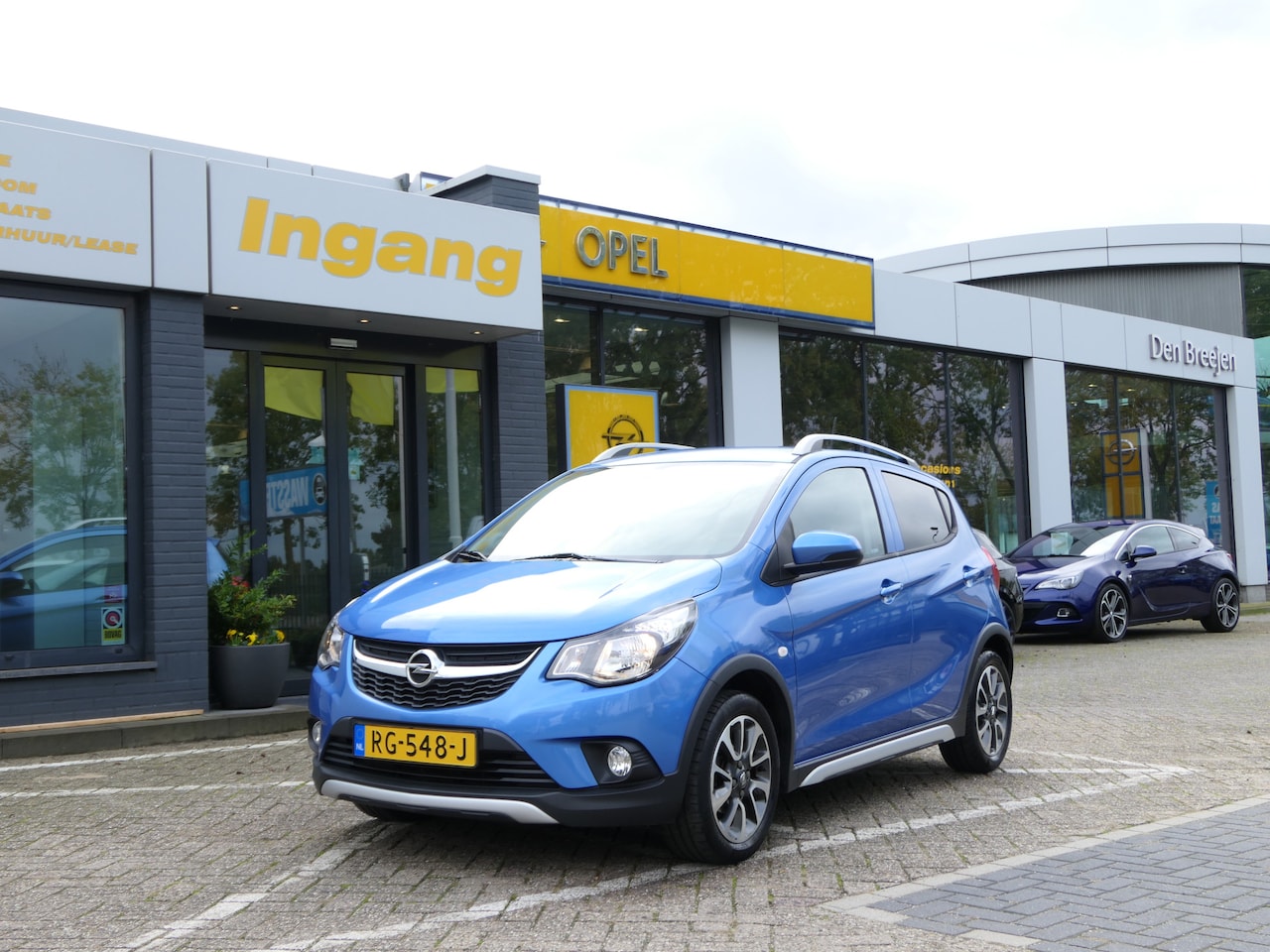 Opel Karl - 1.0 Rocks Online Edition | Apple Carplay / Android Auto | Parkeersensoren - AutoWereld.nl