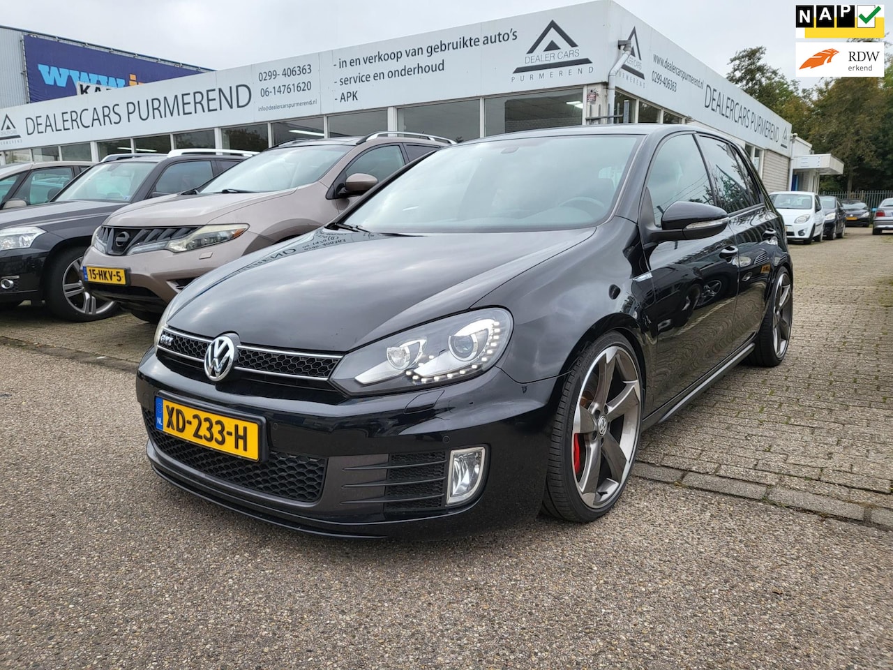 Volkswagen Golf - 2.0 GTI 2.0 GTI - AutoWereld.nl