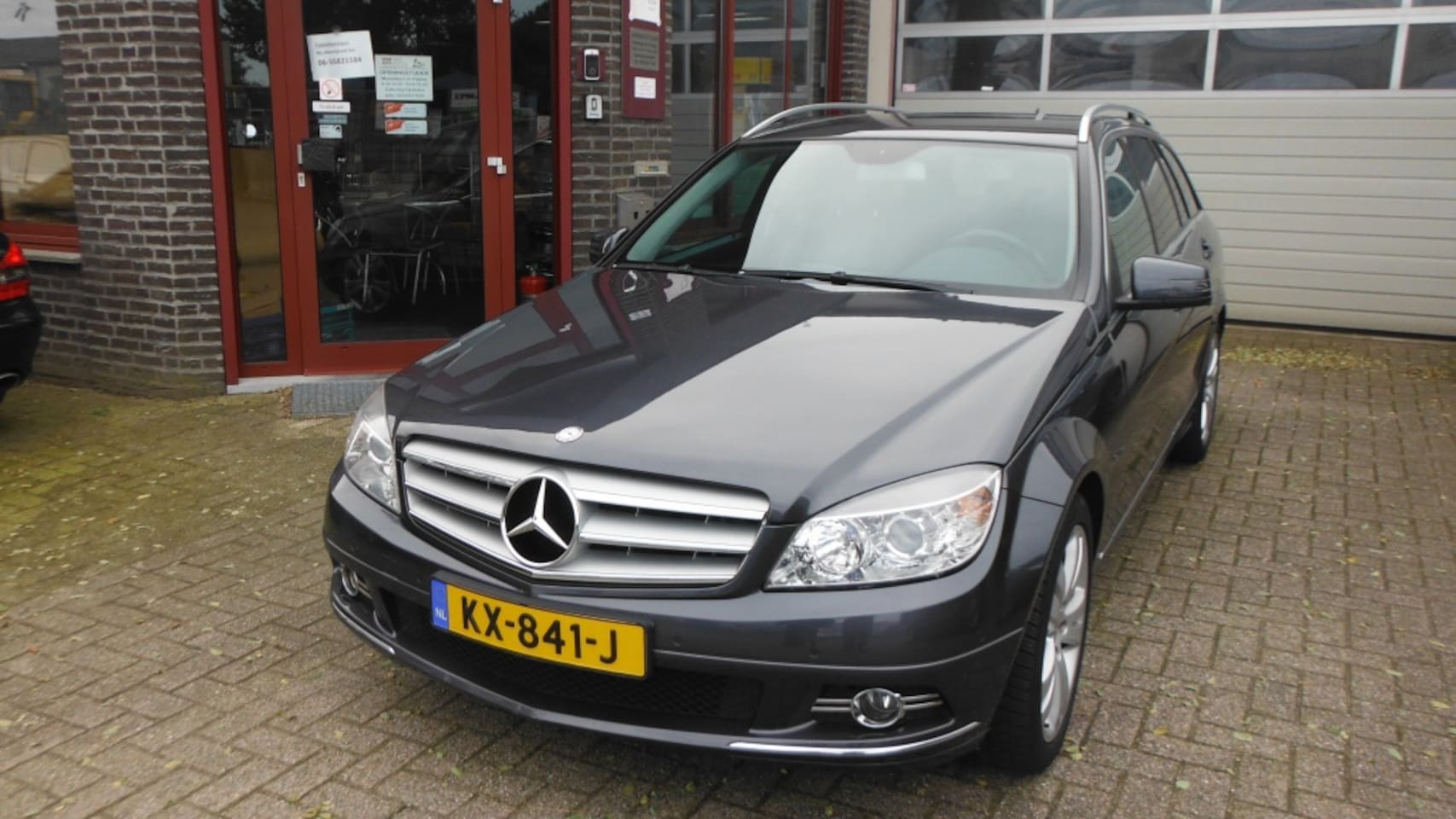 Mercedes-Benz C-klasse Estate - 180 K Business Cl. - AutoWereld.nl