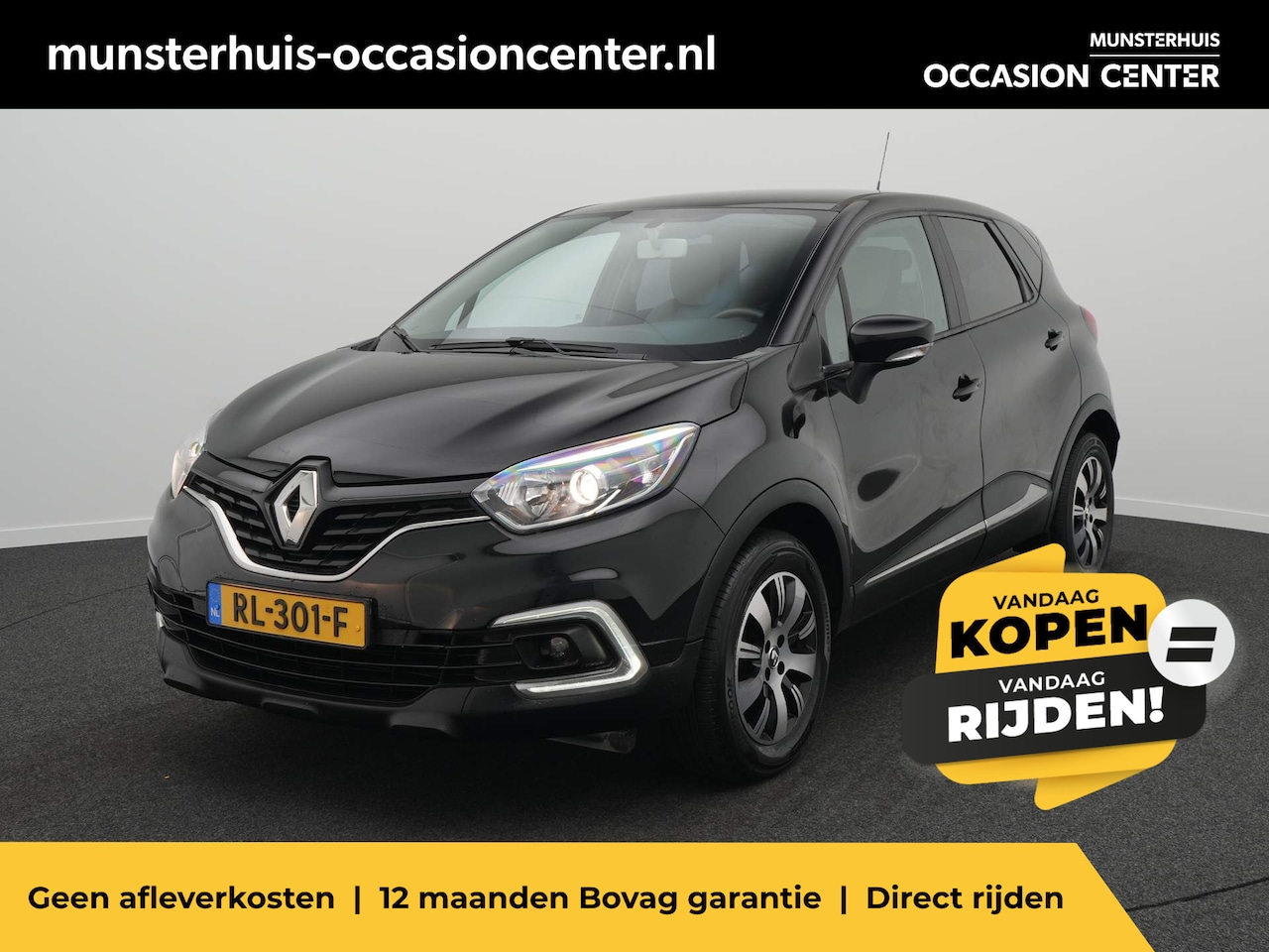 Renault Captur - TCe 90 Zen - Navigatiesysteem - Lichtmetalen velgen - AutoWereld.nl