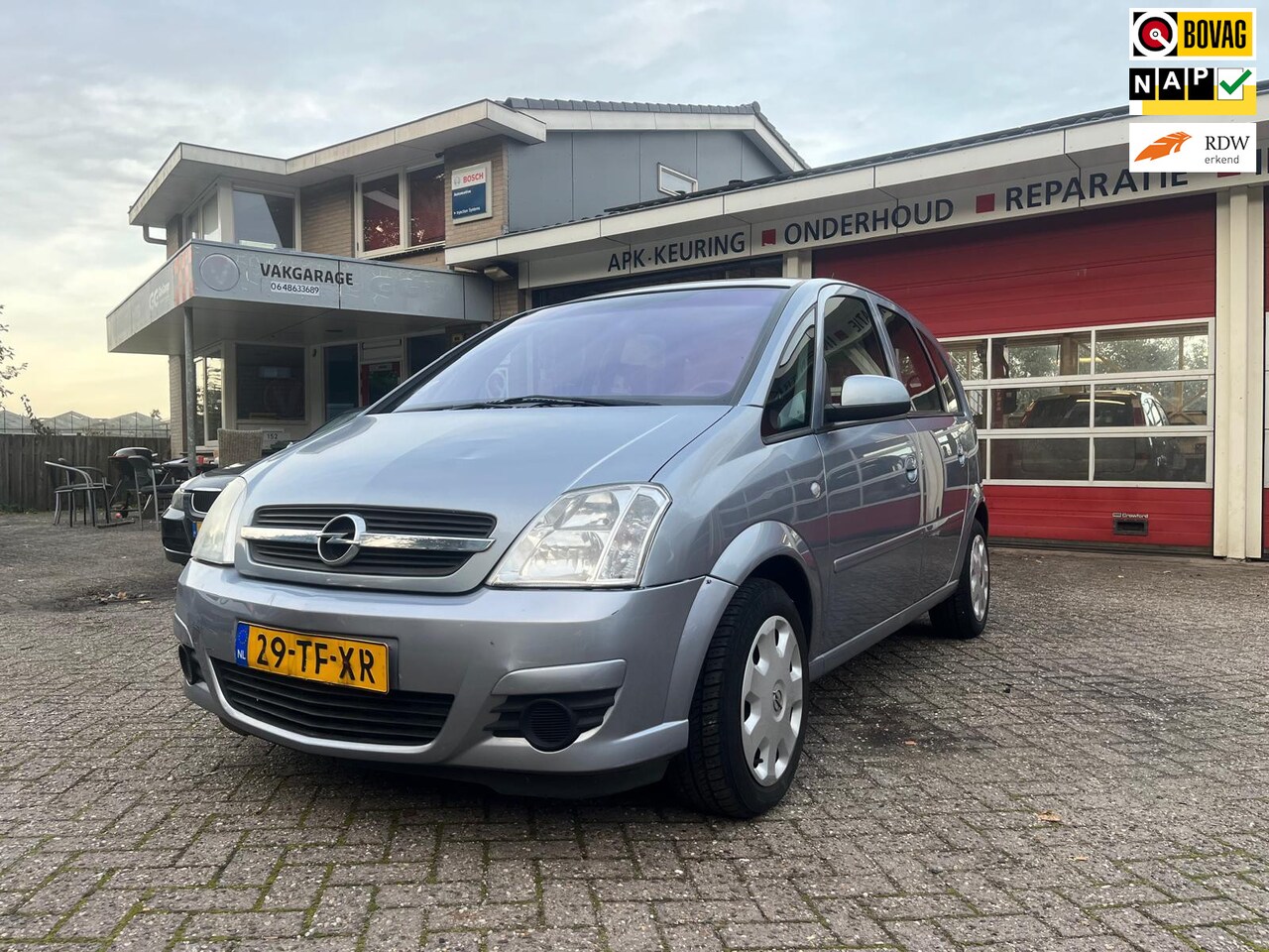 Opel Meriva - 1.6-16V Enjoy 1.6-16V Enjoy - AutoWereld.nl