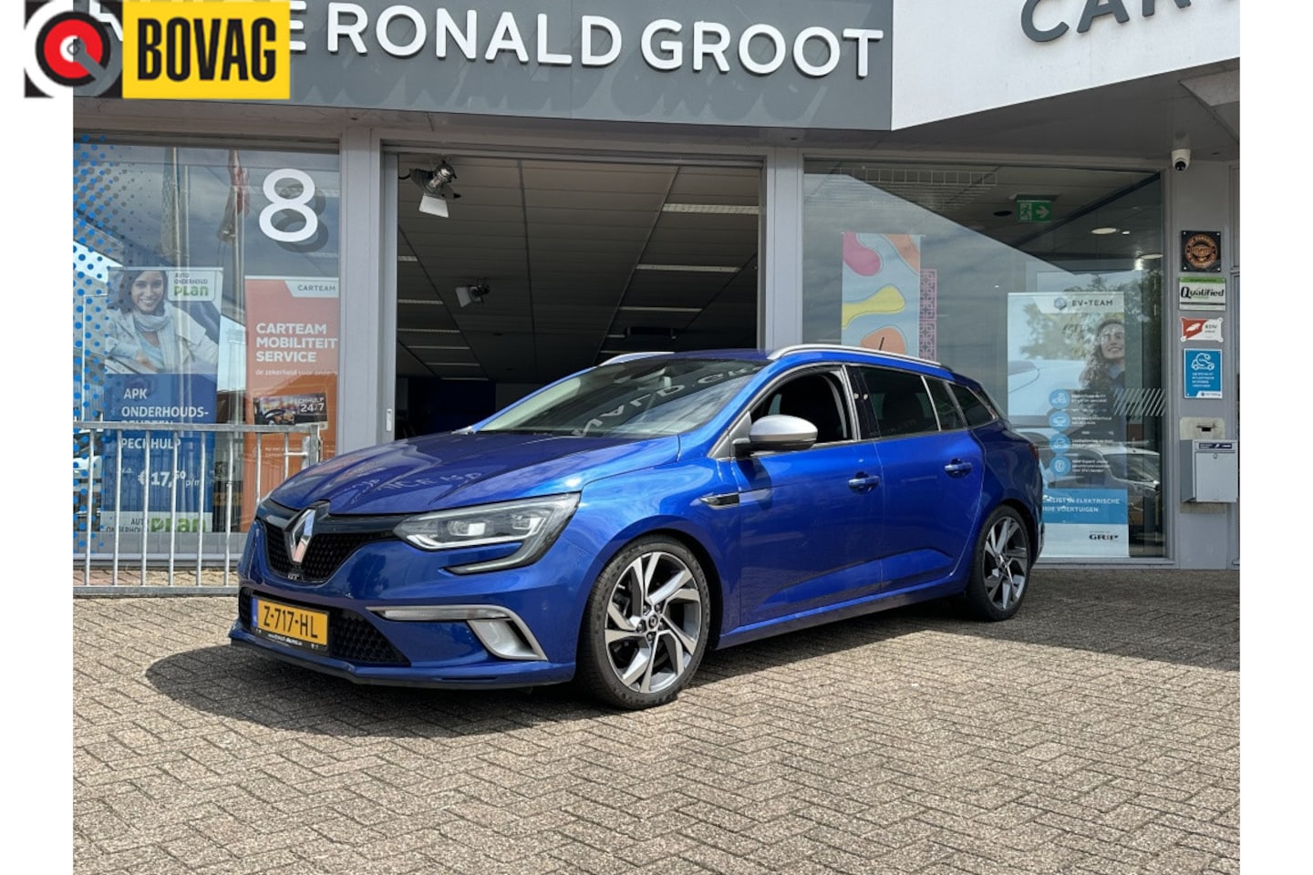 Renault Mégane Estate - Automaat | Carplay 1.6 TCe GT - AutoWereld.nl