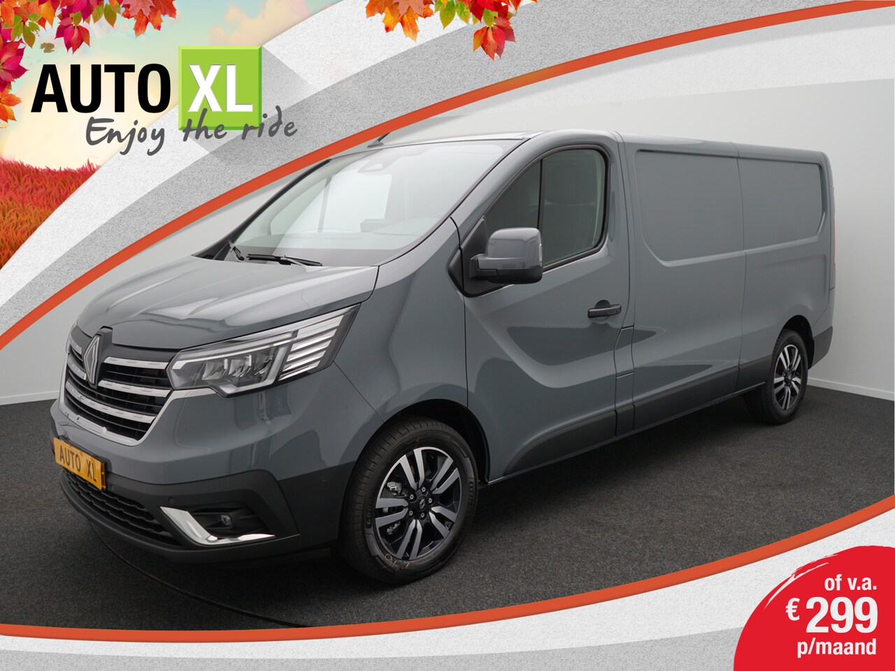 Renault Trafic - 2.0 170 PK T30 L2H1 Aut. Extra Camera Stoelverwarming Carplay - AutoWereld.nl