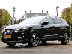 Nissan Qashqai - 1.6 TEKNA | DEALER OH | NAVI | CLIMA | CRUISE | PARK SENS V+A | LED | TREKHAAK | 18' LM. V