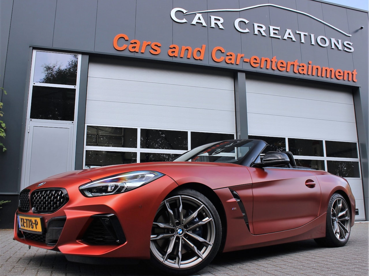 BMW Z4 Roadster - M40i First Edition NL-Auto - AutoWereld.nl