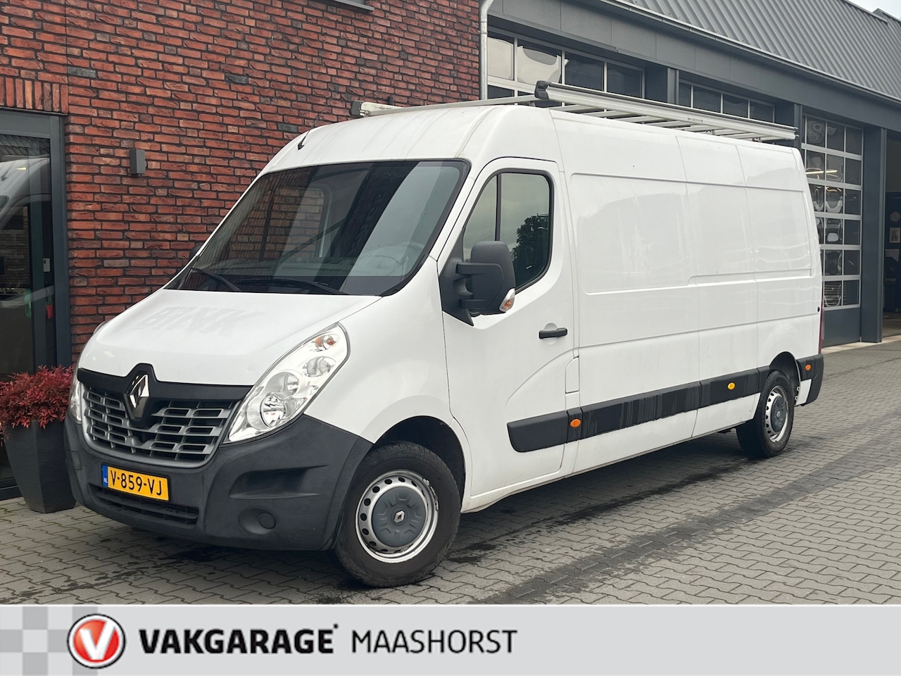 Renault Master - T35 2.3 dCi L3H2 Energy BTW Trekhaak/Bluetooth - AutoWereld.nl