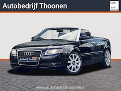 Audi A4 Cabriolet - 3.2 FSI Pro Line | Leer | Cruise | Stoelverwarming