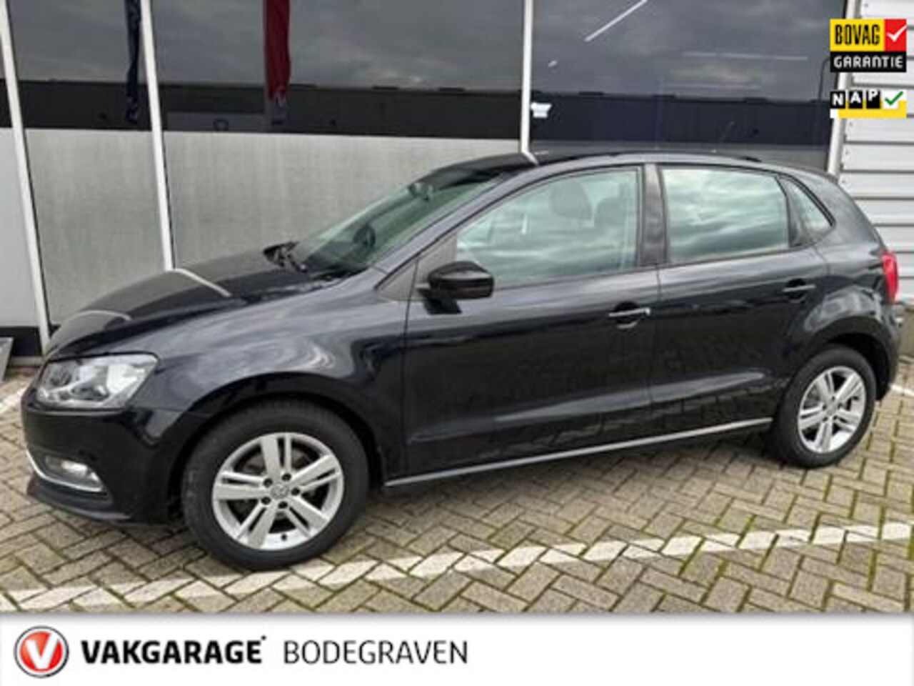 Volkswagen Polo - 1.2 TSI First Edition 1.2 TSI First Edition - AutoWereld.nl