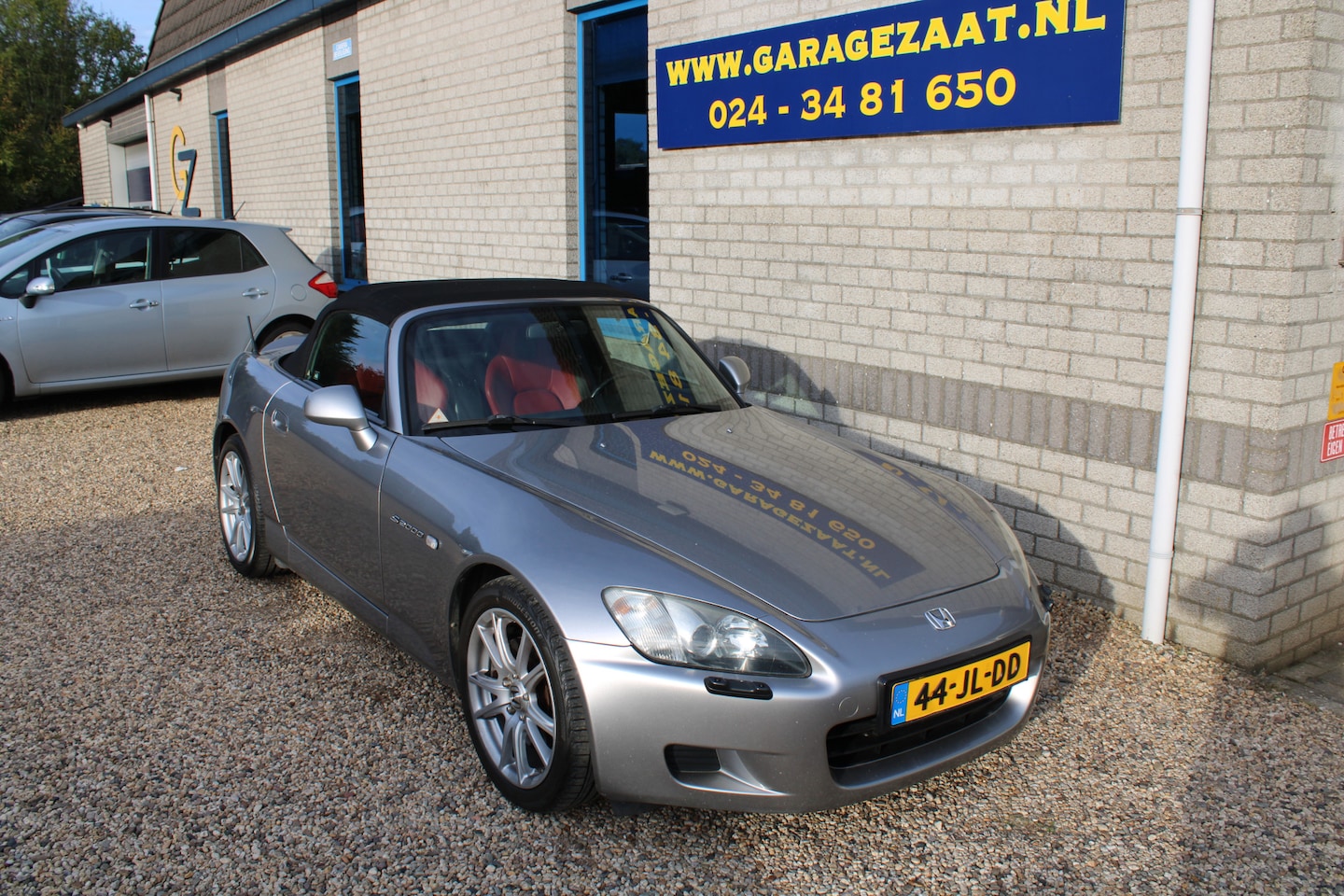 Honda S2000 - 2.0i Origineel nederlands hardtop airco 2e set wielen - AutoWereld.nl