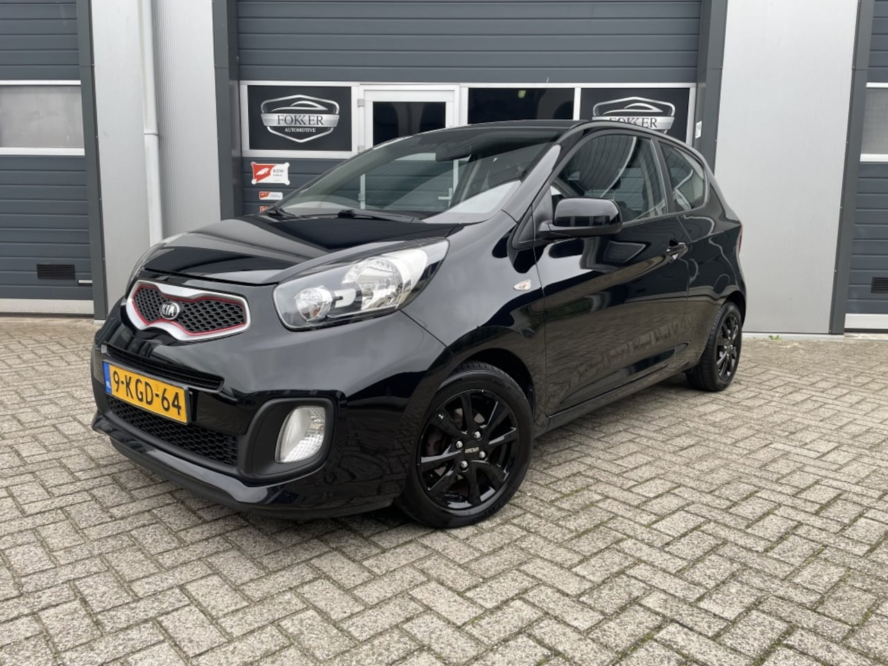 Kia Picanto - 1.0 CVVT ISG Comf.P. NAP Airco Trekhaak Lichtmetaal Elektrische - AutoWereld.nl