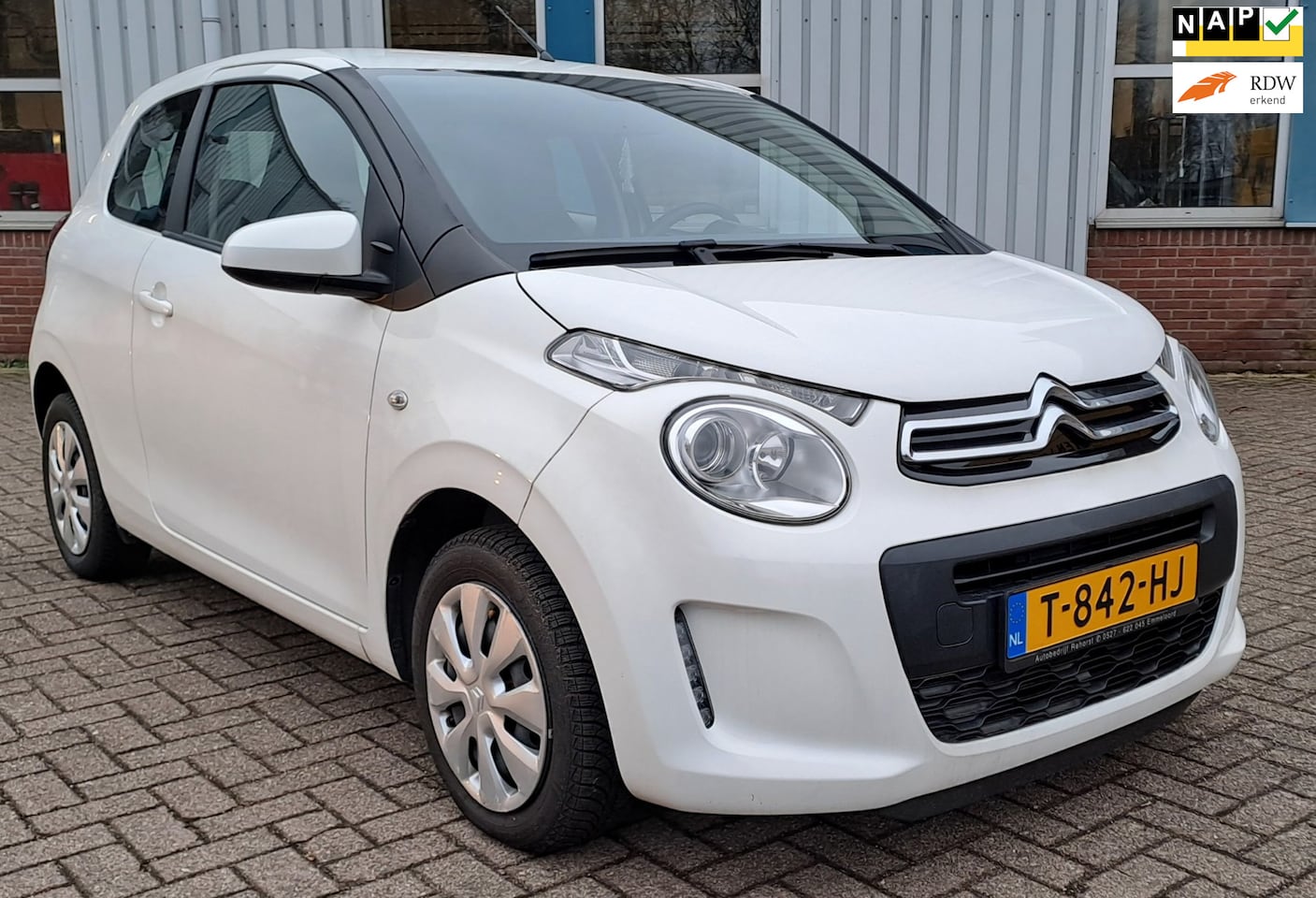 Citroën C1 - 1.0 e-VTi Feel 1.0 e-VTi Feel - AutoWereld.nl